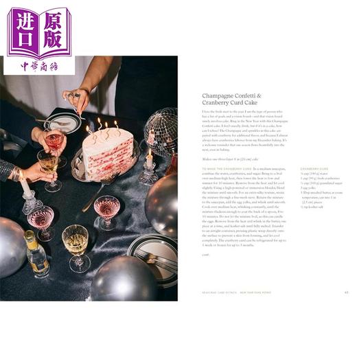 预售 【中商原版】蛋糕野餐 为热爱蛋糕与朋友的你准备的烘焙食谱 Cake Picnic 英文原版 Elisa Sunga 食谱书 商品图2