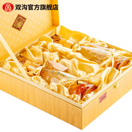 双沟珍宝坊圣坊42度（500mL+20mL）2瓶礼盒版白酒 商品图6