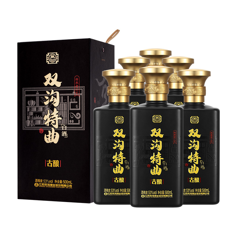 双沟特曲（古酿）53度500mL 白酒