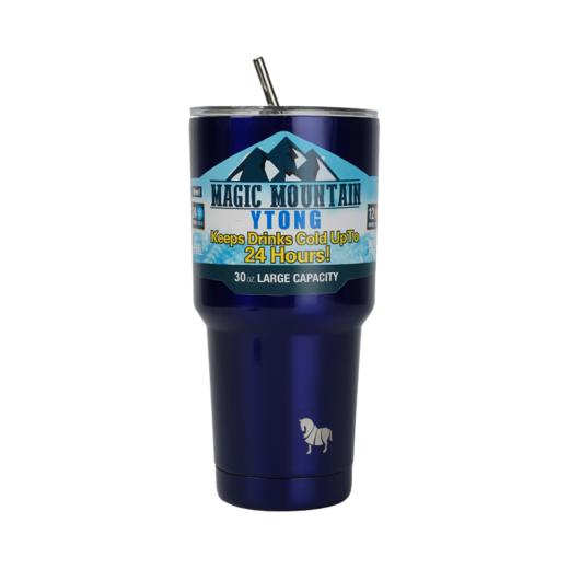【秒杀活动】八马茶具 | 冰霸杯900ml（蓝色） 商品图2