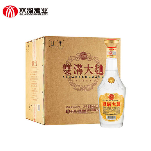 双沟大曲金奖光瓶酒 46度500mL 绵柔白酒 商品图4