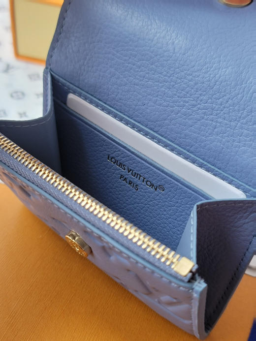春夏特惠💰380 原单LV M14506 这款Rosalie零钱包 商品图7
