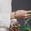 真玉汇·菠菜绿碧玉系列， 碧如菠菜，玉色醇厚老道，一抹澄澈凝春意 商品缩略图13