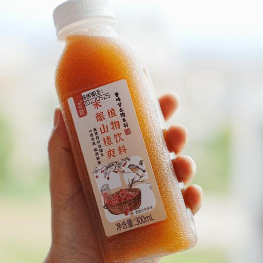 【谦益】谦益米酿山楂爽300ml 植物饮料 配料干净 酸甜爽口开胃 商品图4