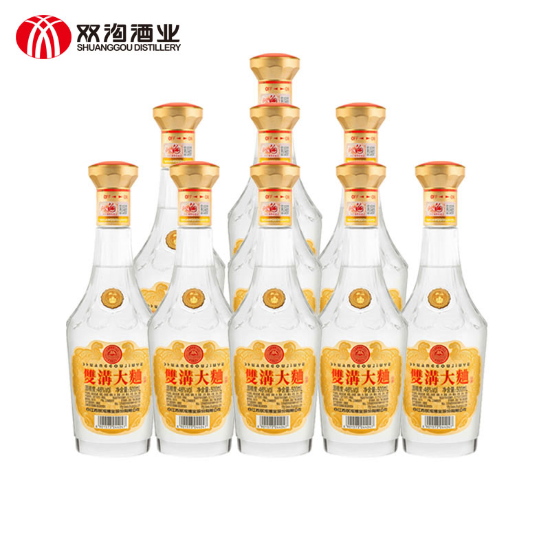 双沟大曲金奖光瓶酒 46度500mL 绵柔白酒