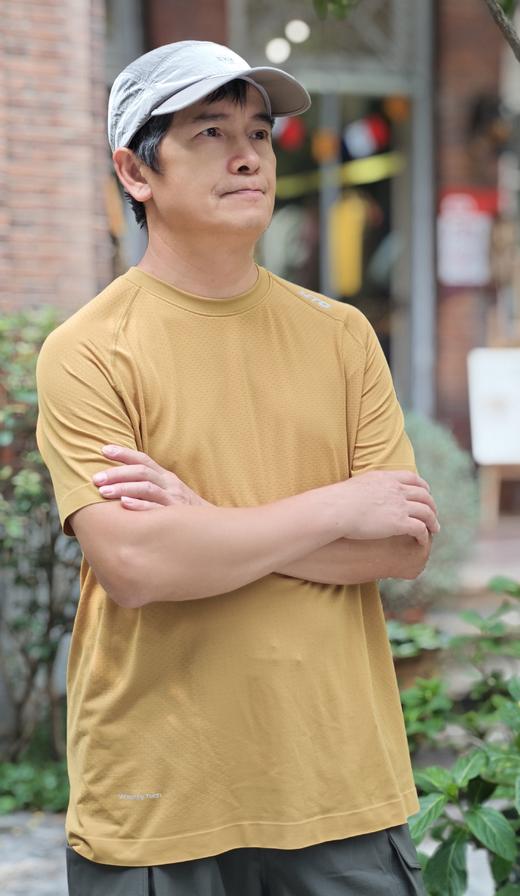 UTO悠途向氢coolmax速干T恤男女款运动专业跑步短袖92604105/92604205 商品图11