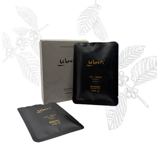 有豆Ubean巴拿马瑰夏挂耳咖啡 商品图0