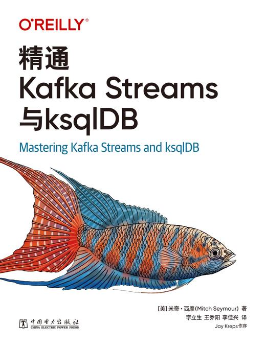 精通Kafka Streams与ksqlDB 商品图1
