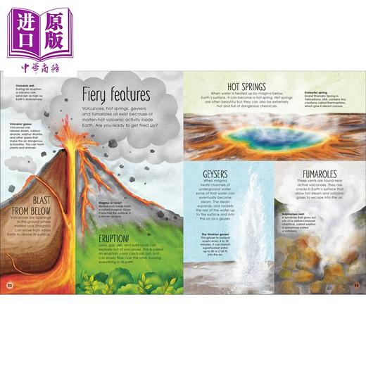 【中商原版】DK地球的魔力和奥秘 The Magic and Mystery of Earth 英文原版 儿童科普绘本 自然科学读物 地球科学 进口 精装 商品图1