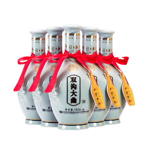 双沟大曲青瓷53度480mL 6瓶装白酒 商品图4