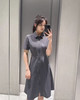 26原单正品可*EDO女士翻领速干连衣裙061102 商品缩略图5
