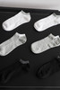 夏季薄款【优①库同款撞色边男士短袜】PJ100 商品缩略图0