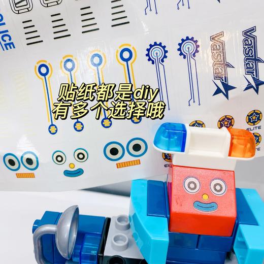 费乐清仓【不到百元搞定娃的创意世界！】👍🏻费乐国内大颗粒积木热销版——百变系列，一套顶多套 3款清仓，品牌直发❗️ 商品图4
