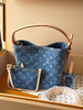 春夏特惠💰780 原单LV M28107蓝色牛仔布 本款 Denim Rendez-Vous 系列 All In BB 手袋 商品缩略图0