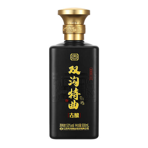 双沟特曲（古酿）53度500mL 白酒 商品图5