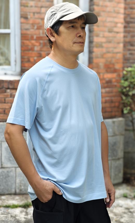 UTO悠途向氢coolmax速干T恤男女款运动专业跑步短袖92604105/92604205 商品图7