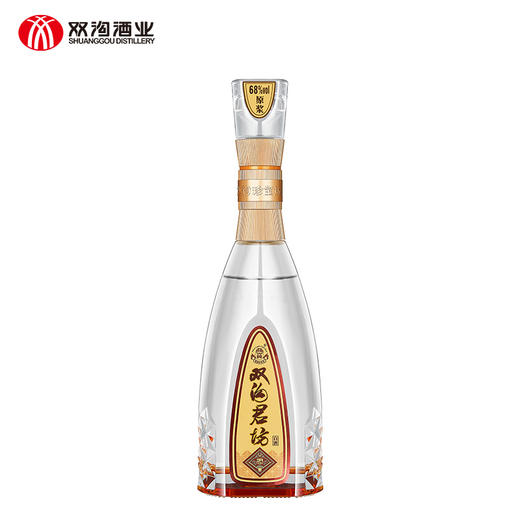双沟珍宝坊君坊52度（500mL+20mL） 绵柔白酒 商品图6