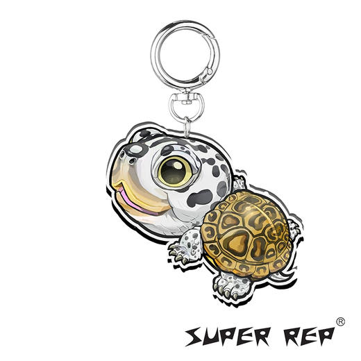 钥匙扣 Q版卡通爬宠小宠周边 亚克力挂饰挂件 super rep超爬正版【48小时发货】 商品图7