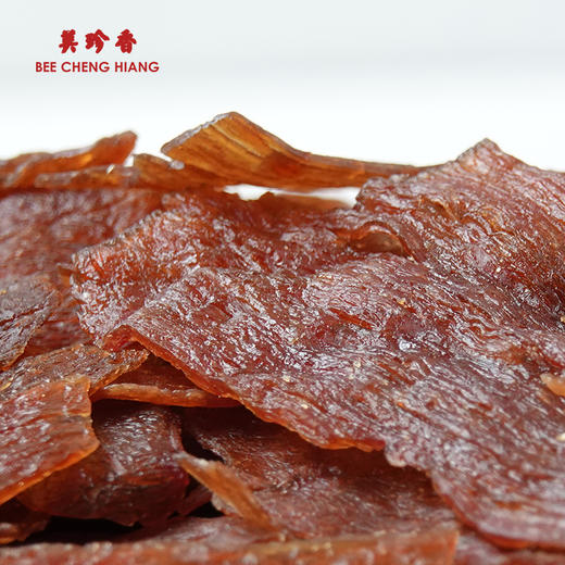 美珍香脆牛肉薄片（烧烤肉）120g匠心烤制零食夜宵解馋即食酥脆香 商品图2