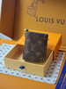 春夏特惠💰430 原单LV M14718浅蓝 本款 LV Charms 口袋钱夹 商品缩略图0