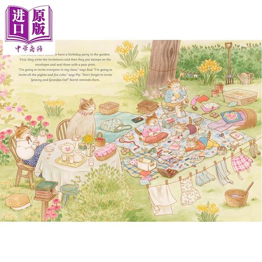 【中商原版】猫猫家族的生日派对 Eunyoung Seo Cat Family Birthday 精装精品绘本 英文原版 儿童绘本 图画故事书 亲子阅读 商品图2