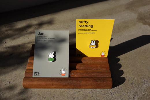 【miffy pin】米菲可爱胸针 商品图0