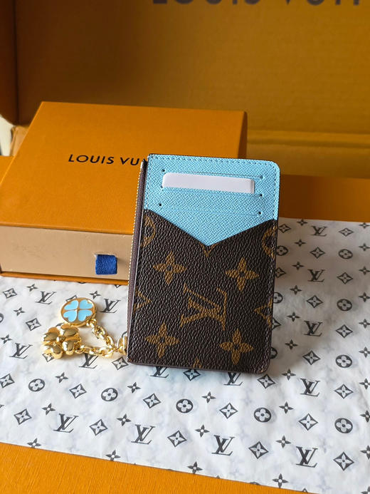 春夏特惠💰350 原单LV 卡包M27770蓝 从“超级幸运日”系列 商品图2