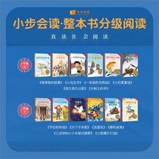 【2026小步会读】亲近母语中文分级阅读营 商品图6