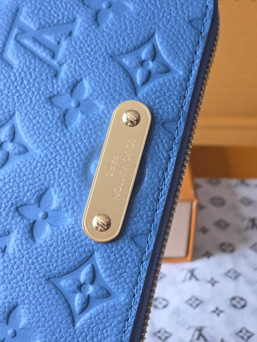 春夏特惠💰470 原单LV 长款拉链钱包M27757实拍 商品图3