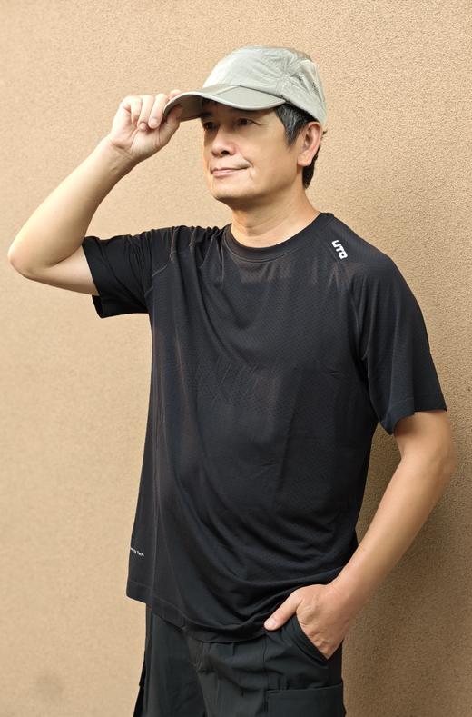 UTO悠途向氢coolmax速干T恤男女款运动专业跑步短袖92604105/92604205 商品图8