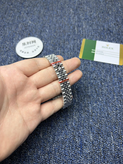 劳力士GS日志型系列 女款31mm 日志31系列 灰盘钻面 寓意非常好 灰钻（会赚）女士腕表 搭载改Cal.2236全自动机械机芯 商品图6