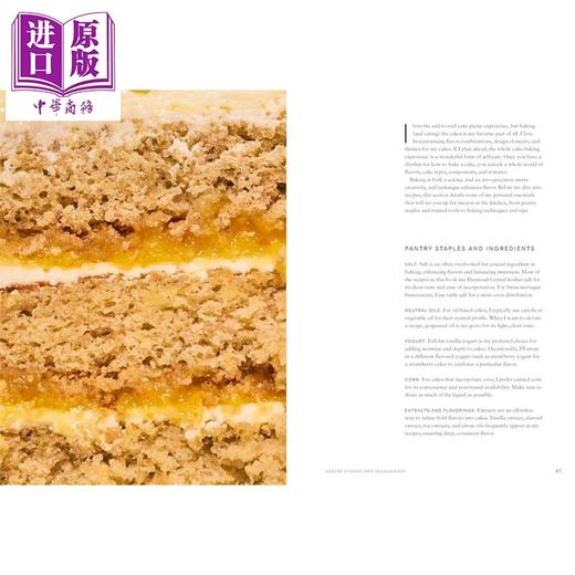 预售 【中商原版】蛋糕野餐 为热爱蛋糕与朋友的你准备的烘焙食谱 Cake Picnic 英文原版 Elisa Sunga 食谱书 商品图4
