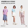 【618特价】拓路者撞色印花圆领夏季短袖体恤衫纯棉舒适运动户外休闲上衣 商品缩略图2