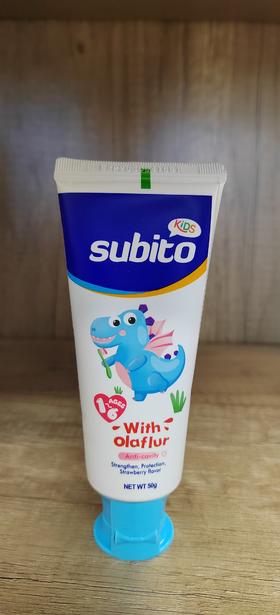 【门店好物】舒比拓奥拉氟儿童防蛀牙膏（1-6岁）
