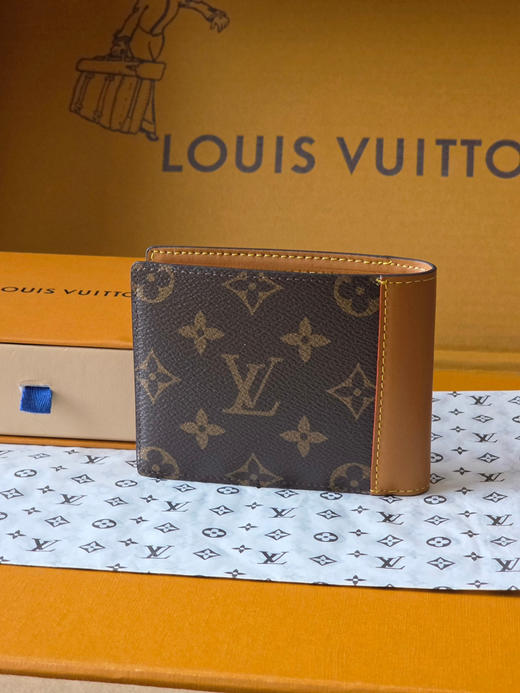 春夏特惠💰330 原单LV 14733 短夹 商品图1