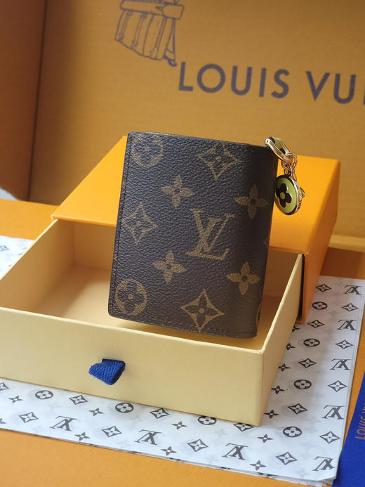 春夏特惠💰430 原单LV M14718绿色 本款 LV Charms 口袋钱夹 商品图1