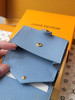 春夏特惠💰430 原单LV M14718浅蓝 本款 LV Charms 口袋钱夹 商品缩略图8
