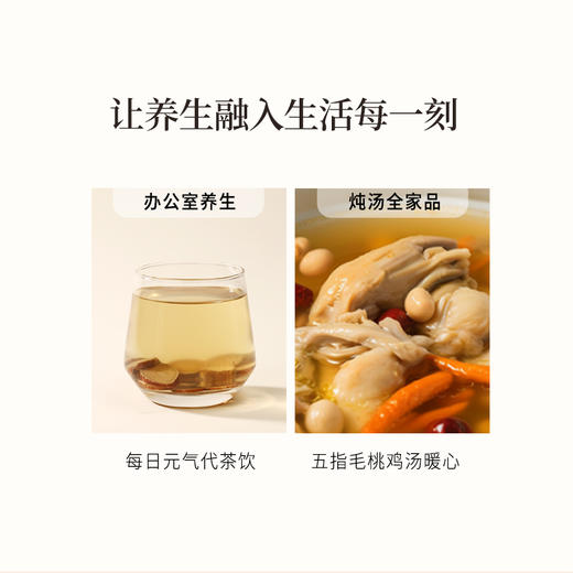 正安 河源五指毛桃  邓铁涛指导基地4年生种植 手选鲜切圆片奶香清优质原材 湿气湿热气虚 上班族茶饮家庭汤料 五指毛桃180g/瓶 商品图13