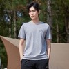 【618特价】拓路者纯棉印花短袖T恤男士轻户外休闲半袖体恤潮流时尚套头打底 商品缩略图2