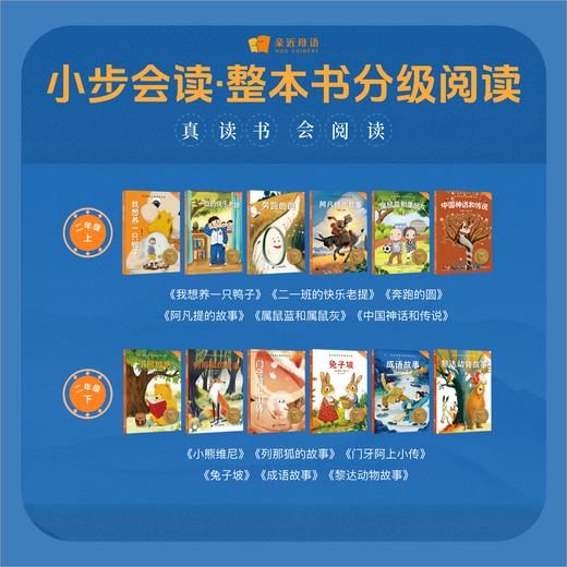 【2026小步会读】亲近母语中文分级阅读营 商品图5