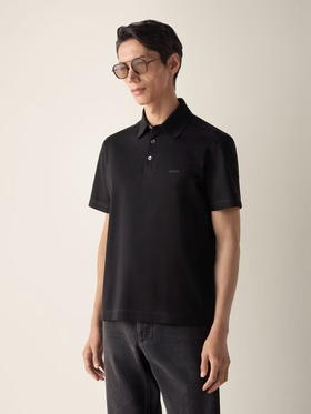 26【小杰 商务休闲珠地棉男士Polo衫】 TX721