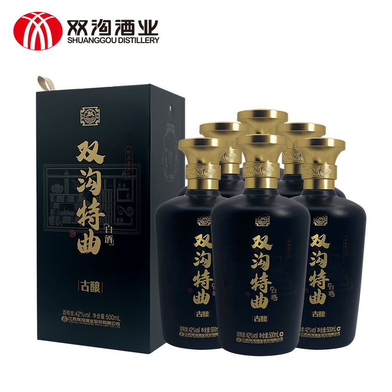 双沟特曲（古酿）42度500mL  白酒