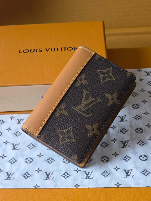 春夏特惠💰320 原单LV M14733 卡包 商品图3