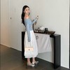 👊专柜699，开团1折起99到手❗【灵动褶皱花苞半裙】OURWE ARCHIVE同款，花苞廓形藏肉，手工褶皱显匠心，每一步尽显优雅范  0615 商品缩略图5