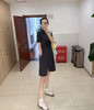 26原单正品可*EDO女士翻领速干连衣裙061102 商品缩略图8
