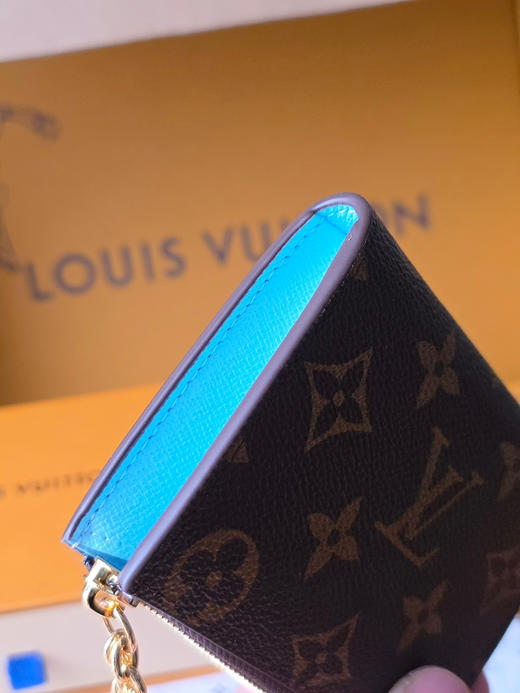 春夏特惠💰370 原单LV Noa 短銀包M27768蓝 商品图4