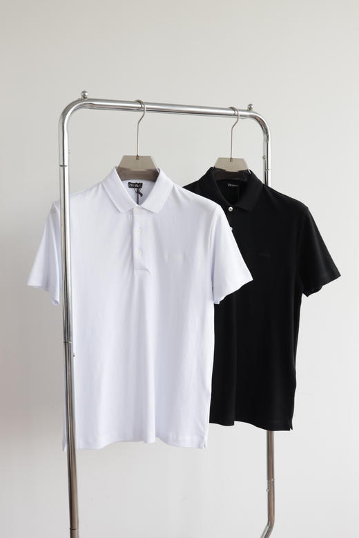 26【小杰 商务休闲珠地棉男士Polo衫】 TX721 商品图3