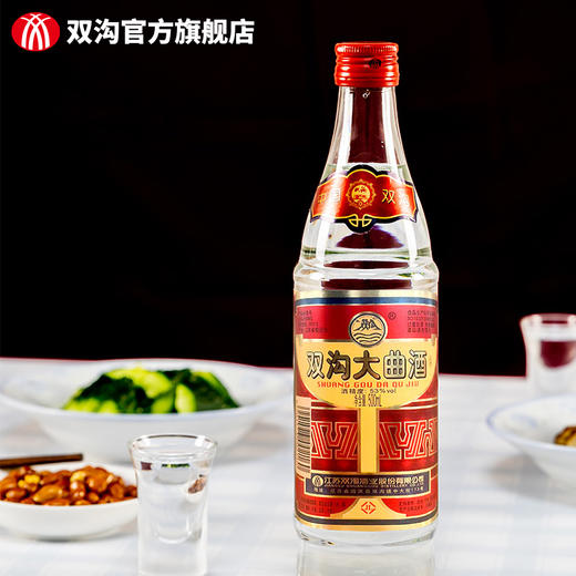 双沟大曲53度优异500mL 整箱12瓶装 商品图1
