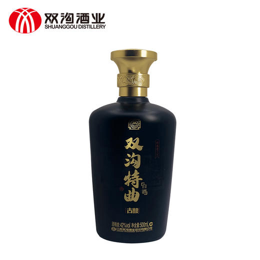 双沟特曲（古酿）42度500mL  白酒 商品图3