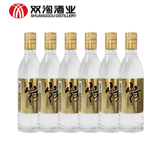 双沟山河大曲金标53度 500mL 整箱6瓶装 商品图1